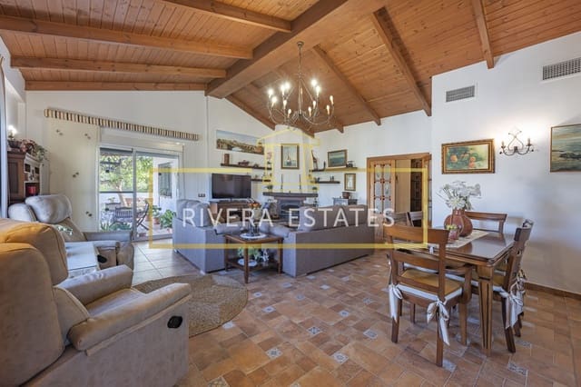 4 Zimmer Villa zu verkaufen in La Cala Golf - Lagar Martell, Mijas mit Pool Garage - 890.000 € (Ref: 8952667)