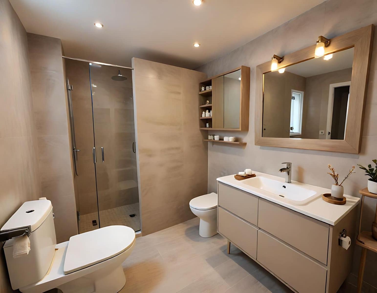 2 slaapkamer Flat te koop in Torrequebrada met zwembad garage - € 282.500 (Ref: 8954273)