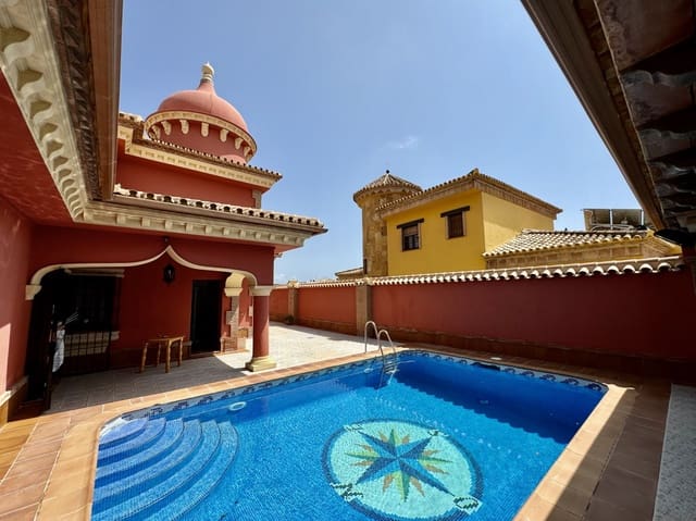 3 sypialnia Willa na sprzedaż w Campo Mijas, Mijas z basenem garażem - 899 999 € (Ref: 8954280)