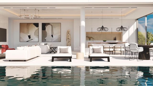 4 quarto Moradia para venda em Marbella com piscina - 6 395 000 € (Ref: 8986053)