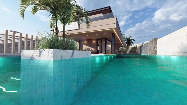 5 bedroom Villa for sale in Riviera del Sol, Mijas with pool garage - € 3,200,000 (Ref: 8986068)