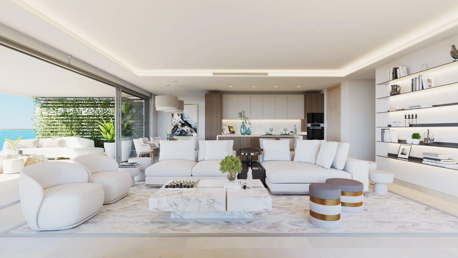 4 camera da letto Appartamento in vendita in Malaga citta con piscina - 4.408.000 € (Rif: 8994648)