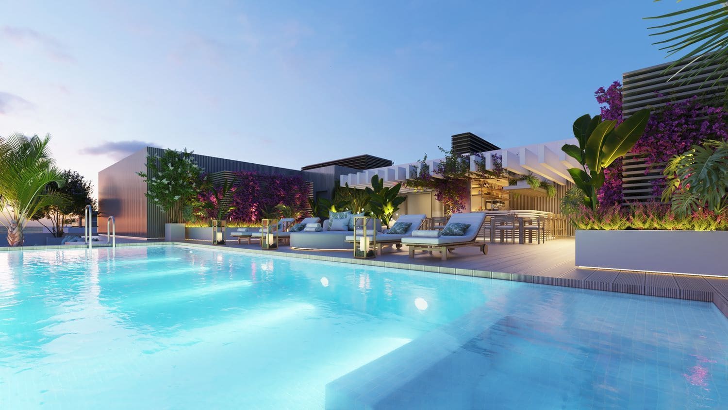 4 camera da letto Appartamento in vendita in Malaga citta con piscina - 4.408.000 € (Rif: 8994648)