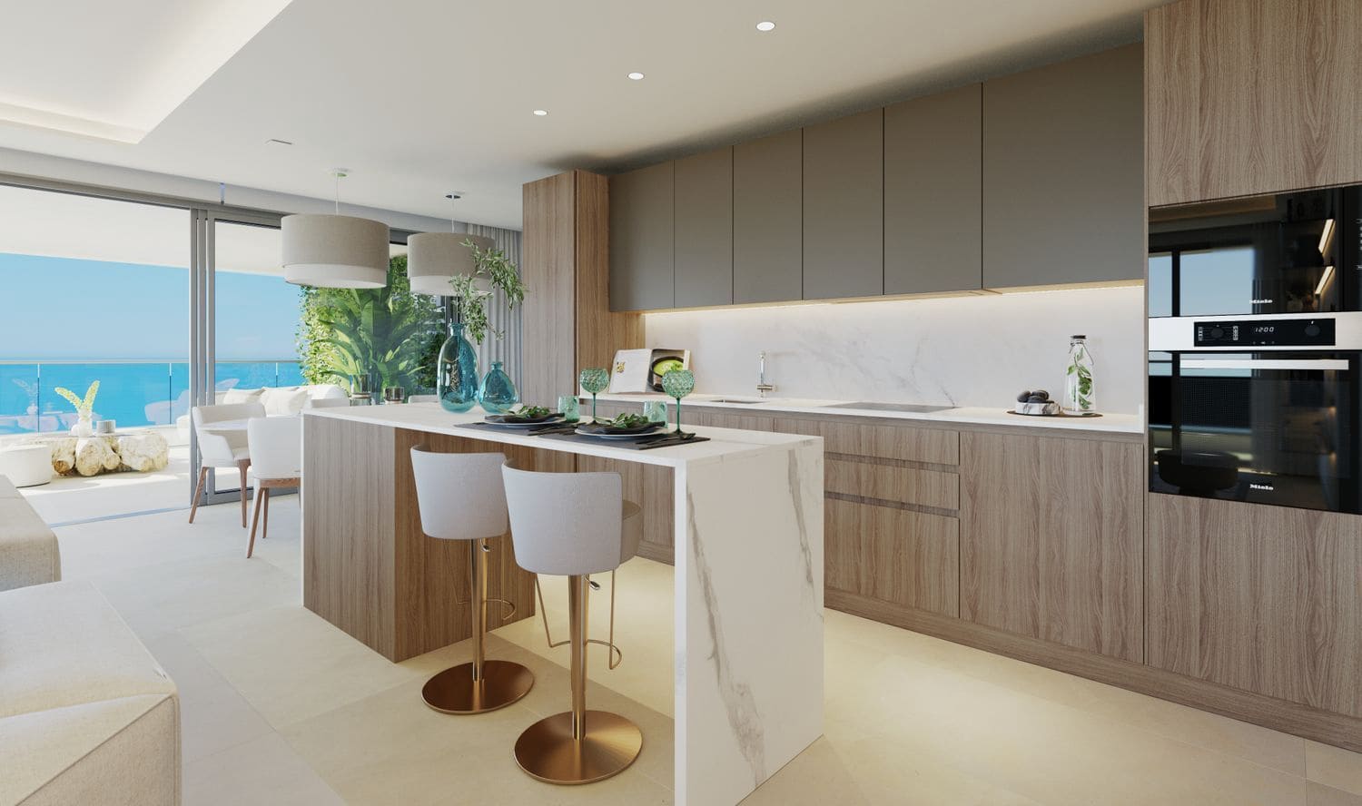 4 camera da letto Appartamento in vendita in Malaga citta con piscina - 4.408.000 € (Rif: 8994648)