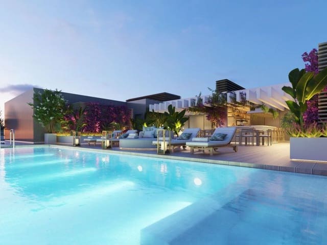 Piso de 4 habitaciones en Pacifico, Málaga ciudad en venta con piscina - 4.408.000 € (Ref: 8994648)