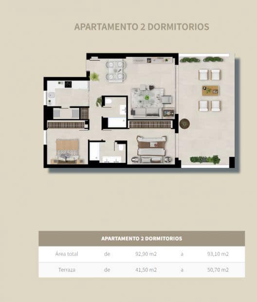 3 quarto Penthouse para venda em Marbella com piscina garagem - 950 000 € (Ref: 8994659)