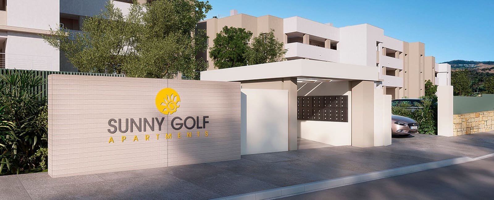 2 quarto Apartamento para venda em Estepona com piscina - 360 000 € (Ref: 8998704)