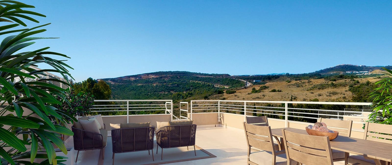 2 quarto Apartamento para venda em Estepona com piscina - 360 000 € (Ref: 8998704)