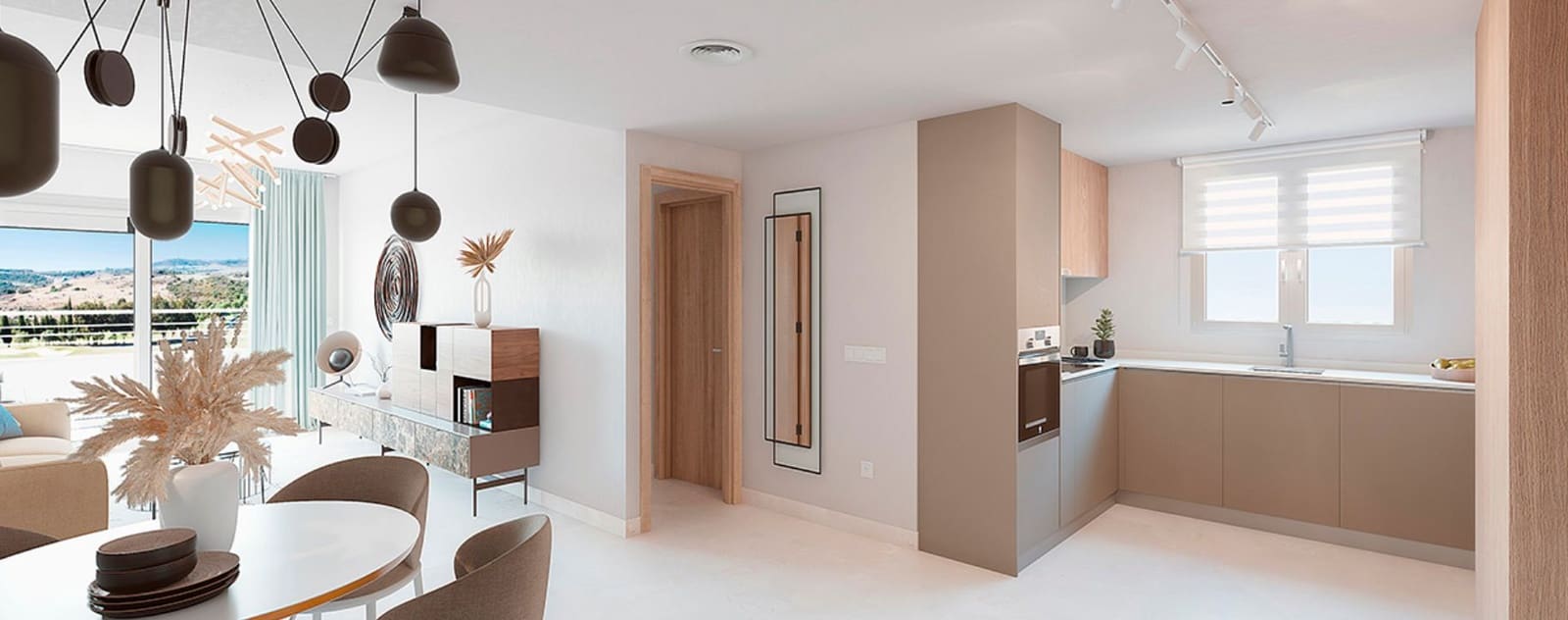 2 quarto Apartamento para venda em Estepona com piscina - 360 000 € (Ref: 8998704)