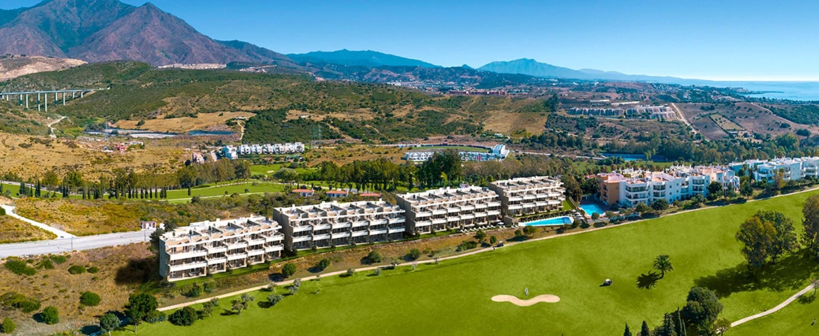 2 quarto Apartamento para venda em Estepona com piscina - 360 000 € (Ref: 8998704)