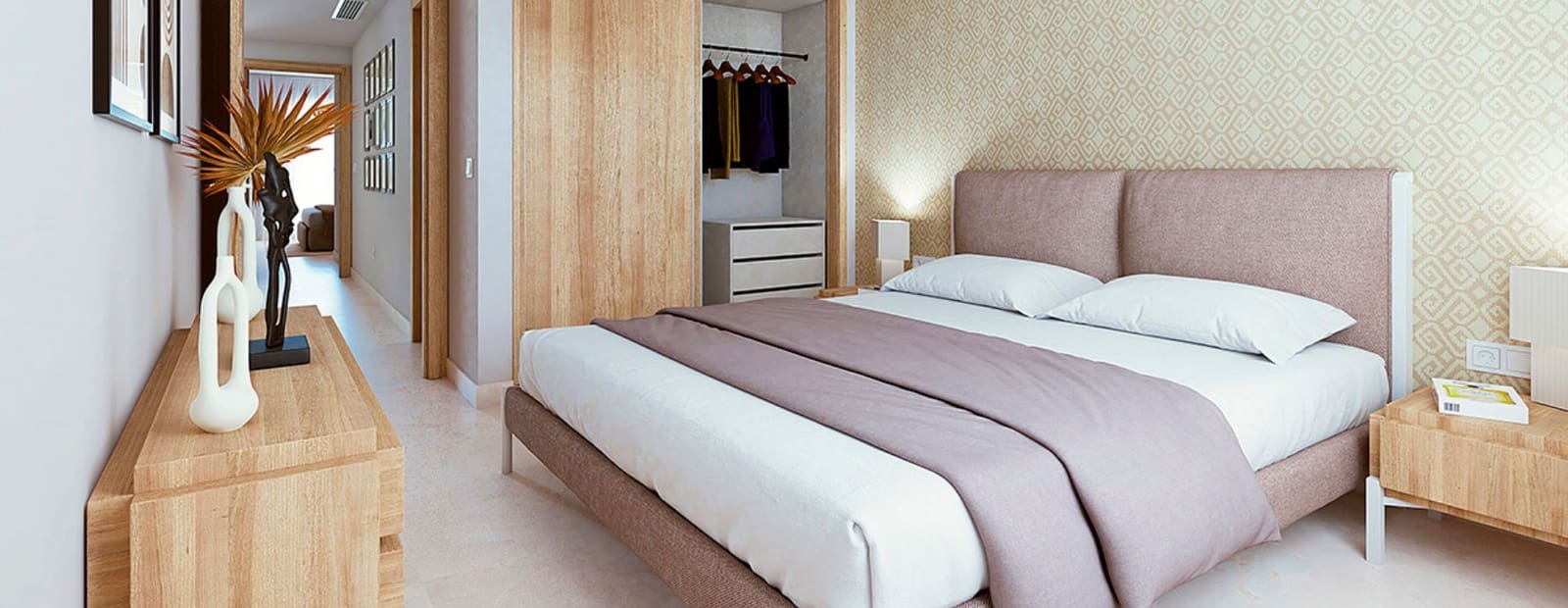 2 quarto Apartamento para venda em Estepona com piscina - 360 000 € (Ref: 8998704)