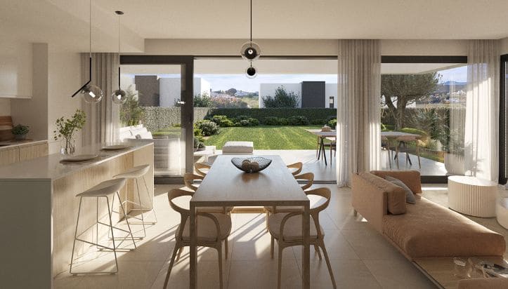 3 soveværelse Rækkehus til salg i New Golden Mile med swimmingpool garage - € 850.000 (Ref: 9034600)