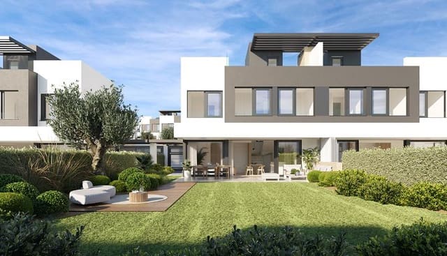 3 soveværelse Rækkehus til salg i Estepona med swimmingpool garage - € 850.000 (Ref: 9034600)