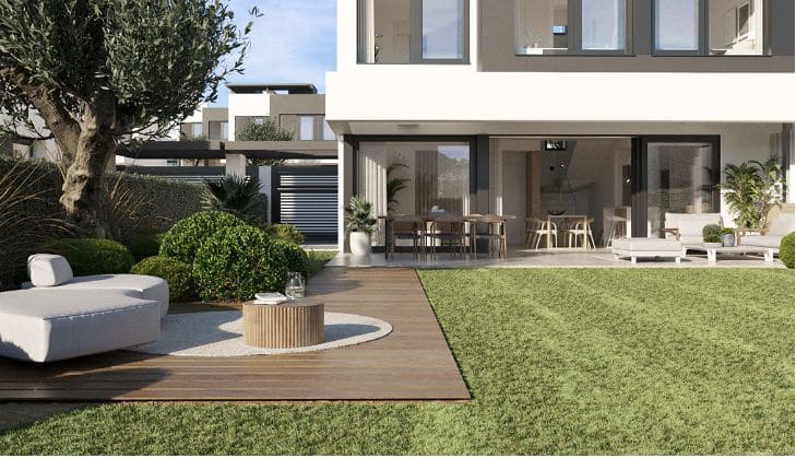 3 soveværelse Rækkehus til salg i New Golden Mile med swimmingpool garage - € 850.000 (Ref: 9034600)