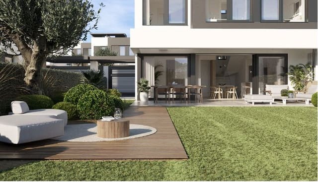 3 soveværelse Rækkehus til salg i Estepona med swimmingpool garage - € 850.000 (Ref: 9034600)