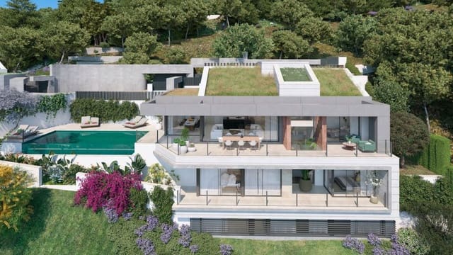 5 sypialnia Willa na sprzedaż w Miasto Málaga z basenem garażem - 3 800 000 € (Ref: 9428522)