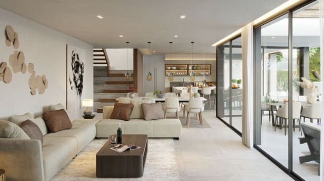 4 sypialnia Willa na sprzedaż w Miasto Málaga z basenem garażem - 2 800 000 € (Ref: 9428523)