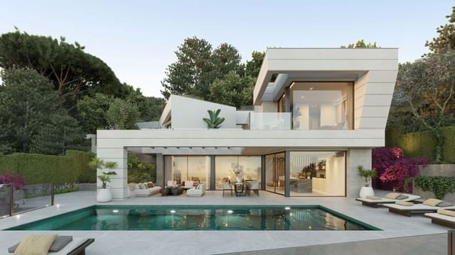 4 sypialnia Willa na sprzedaż w Miasto Málaga z basenem garażem - 2 800 000 € (Ref: 9428523)