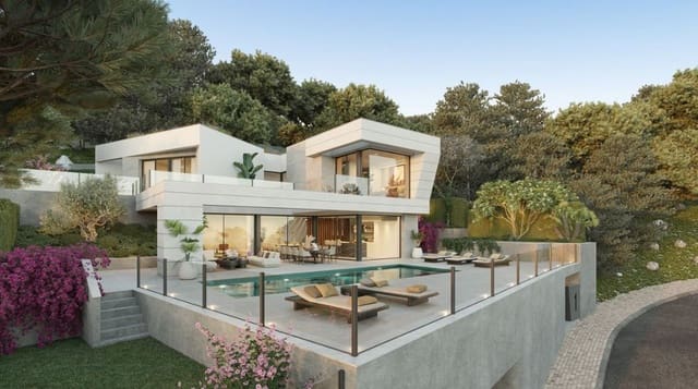 4 sypialnia Willa na sprzedaż w Miasto Málaga z basenem garażem - 2 800 000 € (Ref: 9428523)