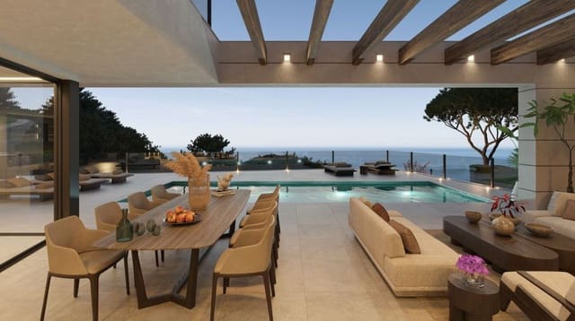 4 camera da letto Villa in vendita in Malaga città con piscina garage - 2.800.000 € (Rif: 9428523)