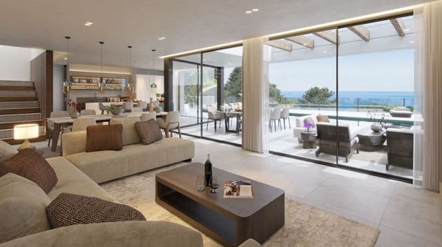 4 camera da letto Villa in vendita in Malaga città con piscina garage - 2.800.000 € (Rif: 9428523)