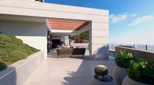 4 sypialnia Willa na sprzedaż w Miasto Málaga z basenem garażem - 2 800 000 € (Ref: 9428524)