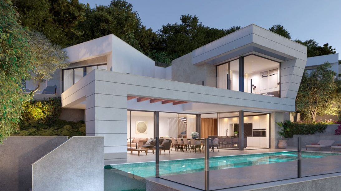 4 bedroom Villa for sale in Malaga city with pool garage - € 2,800,000 (Ref: 9428524)