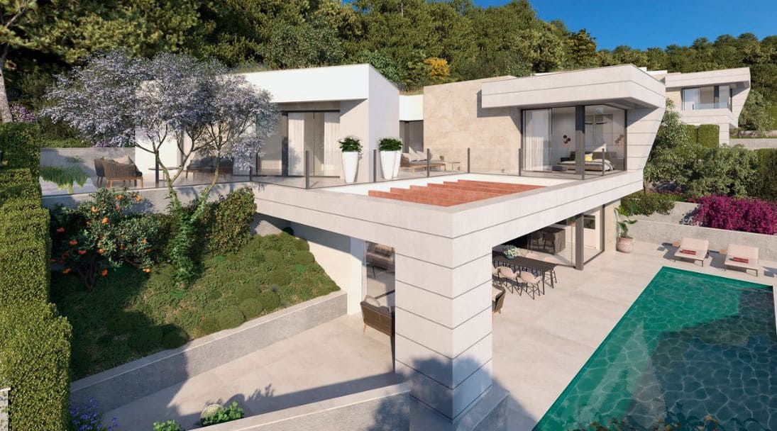 4 bedroom Villa for sale in Malaga city with pool garage - € 2,800,000 (Ref: 9428524)