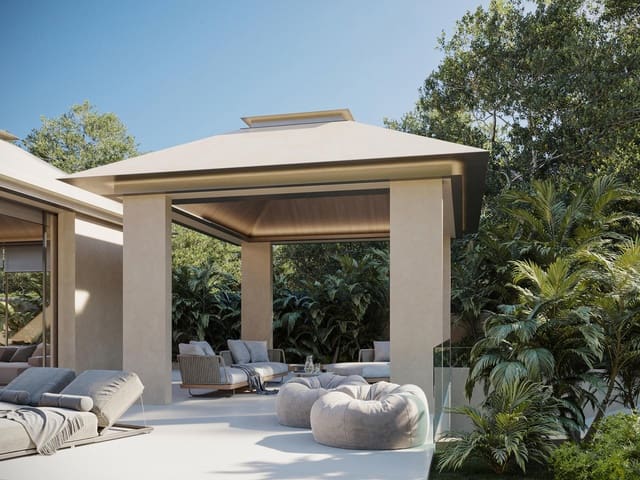 5 sovrum Villa till salu i Puerto Banus, Marbella med pool - 5 750 000 € (Ref: 9428533)