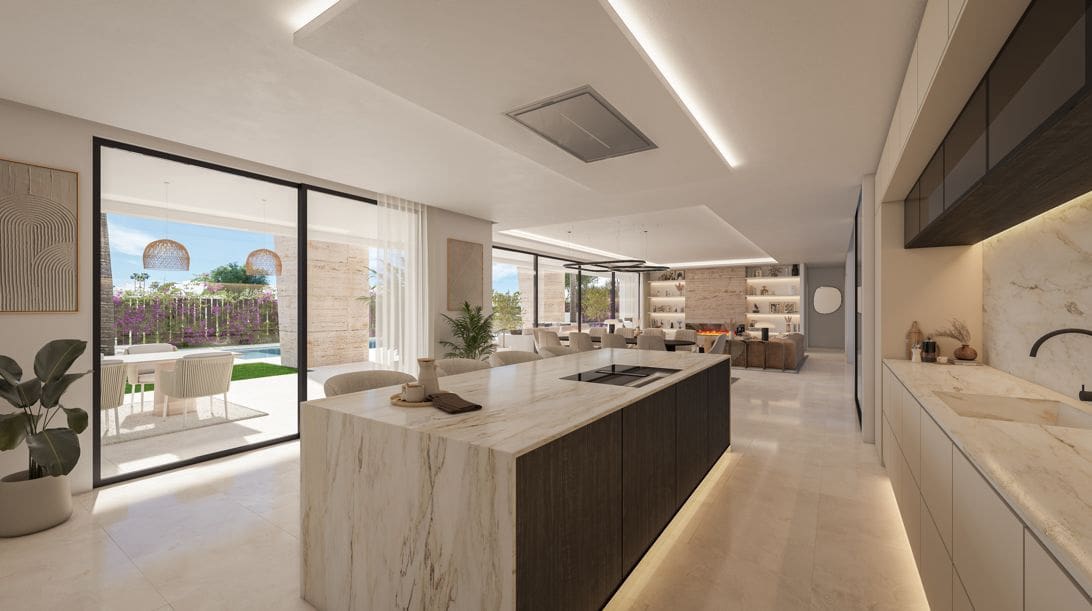 5 sovrum Villa till salu i El Paraiso med pool garage - 1 950 000 € (Ref: 9428538)