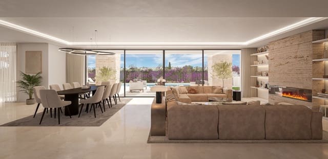 5 quarto Moradia para venda em El Paraiso, Estepona com piscina garagem - 1 950 000 € (Ref: 9428538)