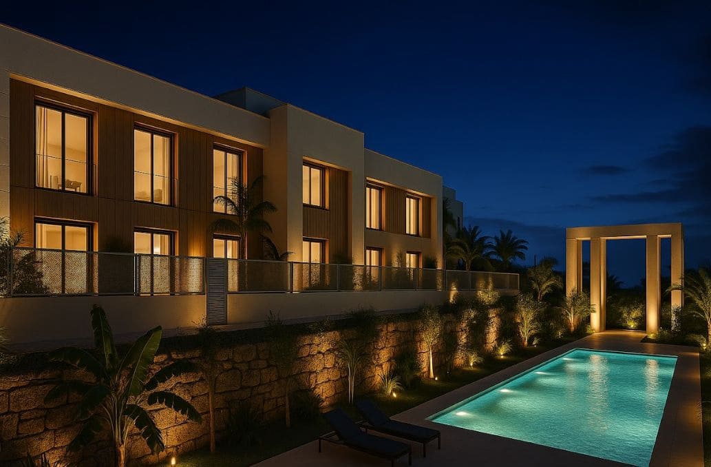 3 camera da letto Villetta a Schiera in vendita in Mijas con piscina garage - 899.500 € (Rif: 9428544)