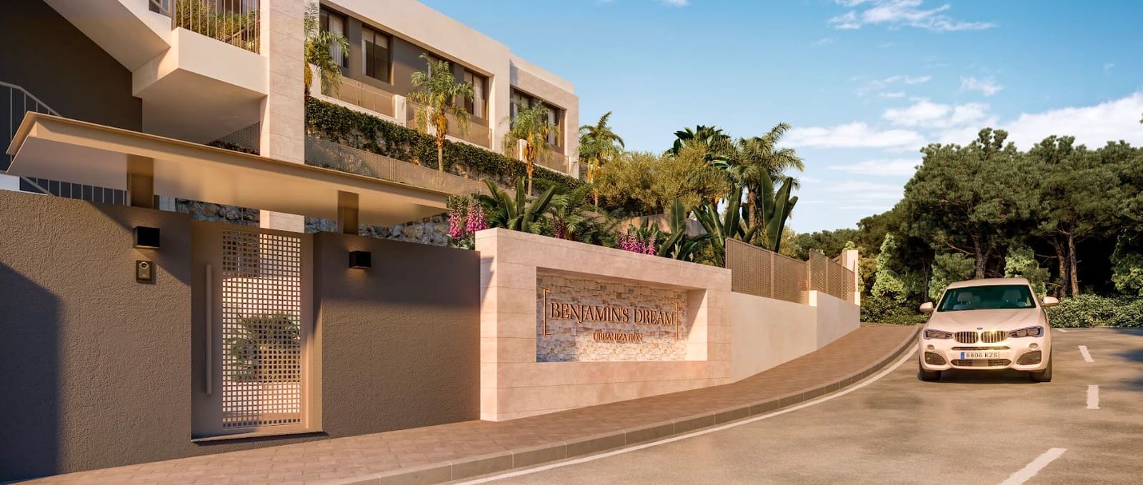 3 camera da letto Villetta a Schiera in vendita in Mijas con piscina garage - 899.500 € (Rif: 9428544)