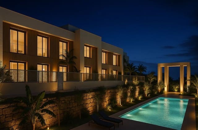 3 Zimmer Reihenhaus zu verkaufen in Mijas mit Pool Garage - 899.500 € (Ref: 9428544)