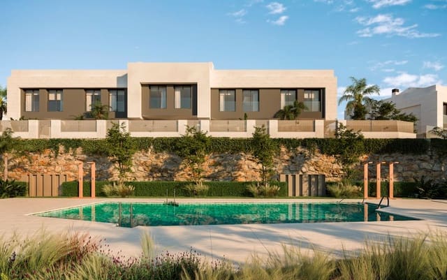 3 Zimmer Reihenhaus zu verkaufen in Mijas mit Pool Garage - 899.500 € (Ref: 9428544)