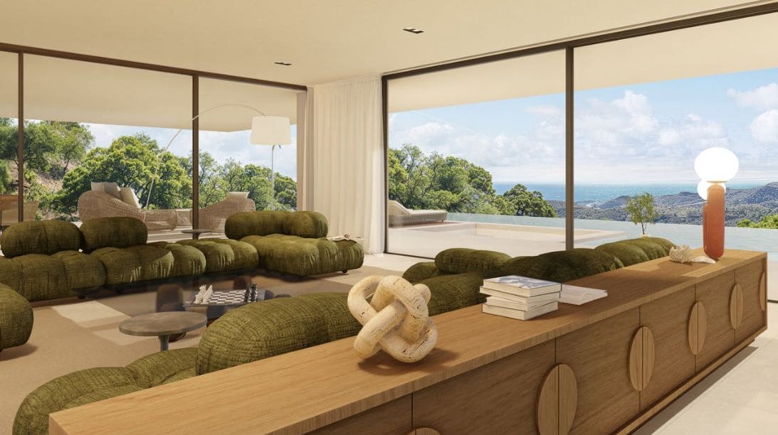 6 bedroom Villa for sale in Benahavis with pool - € 4,975,000 (Ref: 9428545)