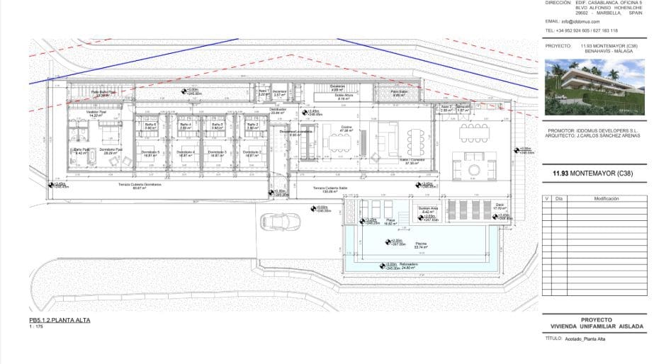 6 bedroom Villa for sale in Benahavis with pool - € 4,975,000 (Ref: 9428545)