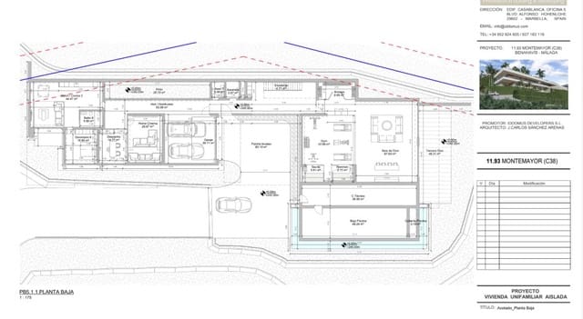 Chalet de 6 habitaciones en Benahavís en venta con piscina - 4.975.000 € (Ref: 9428545)