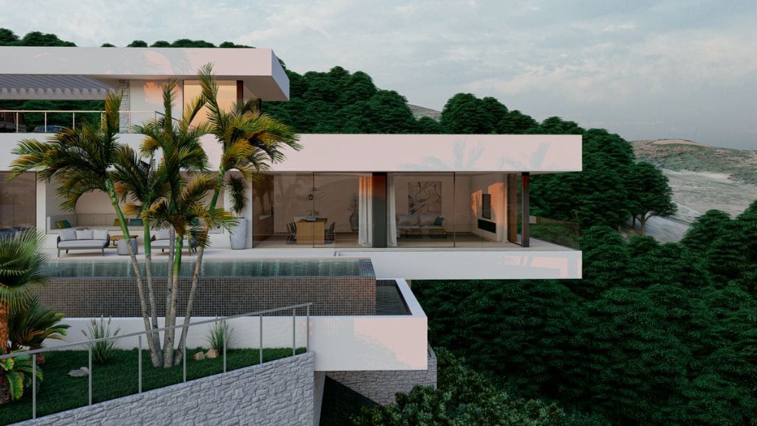 3 quarto Moradia para venda em Benahavis com piscina - 3 000 000 € (Ref: 9428546)