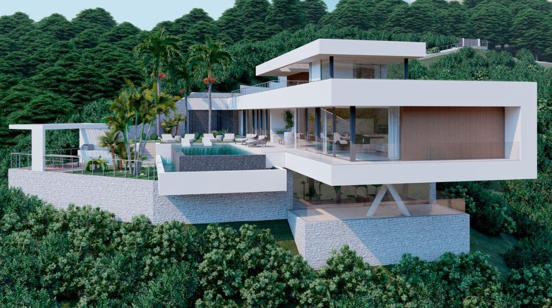 3 bedroom Villa for sale in Benahavis with pool - € 3,000,000 (Ref: 9428546)