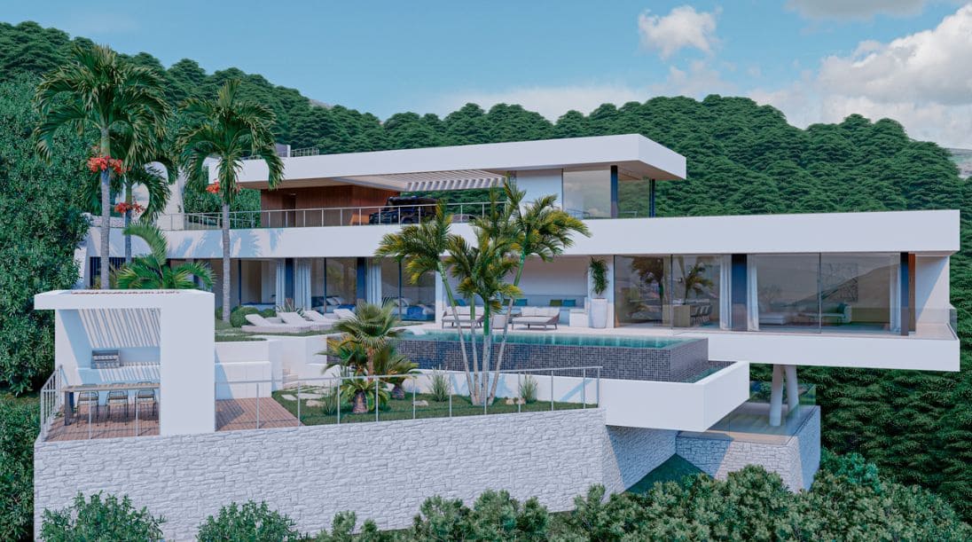 3 bedroom Villa for sale in Benahavis with pool - € 3,000,000 (Ref: 9428546)