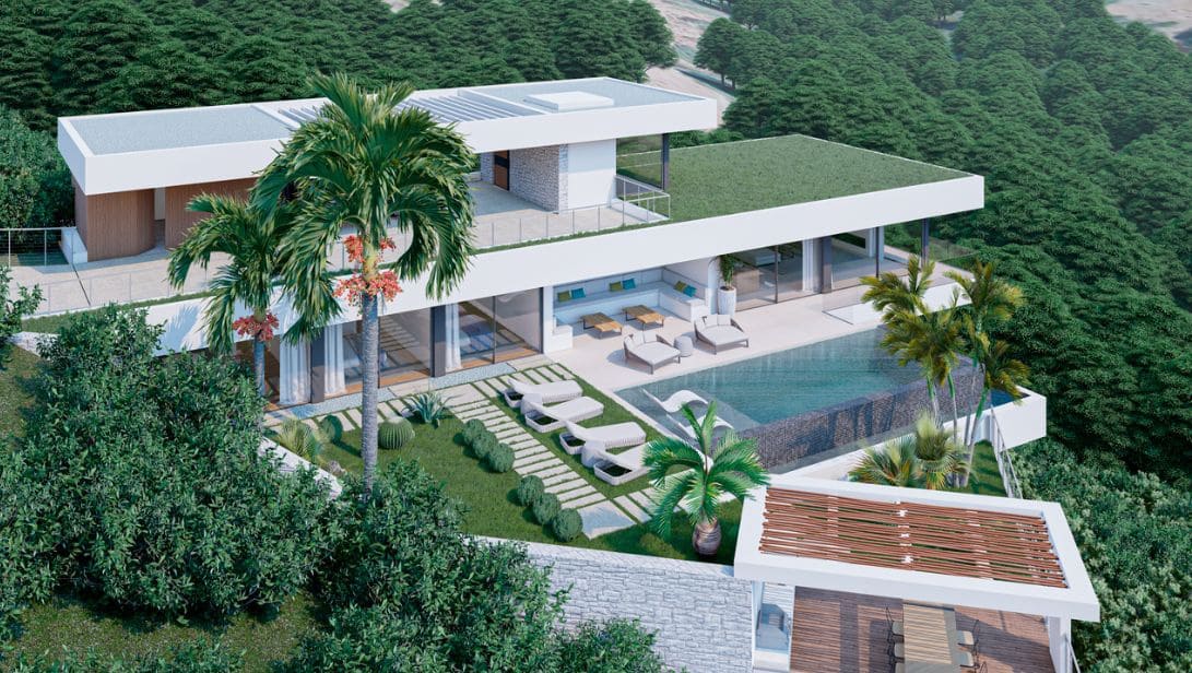 3 bedroom Villa for sale in Benahavis with pool - € 3,000,000 (Ref: 9428546)