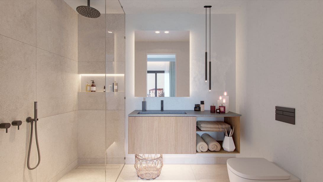 Apartamento para venda em Malaga cidade com piscina - 325 000 € (Ref: 9428547)