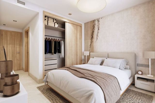 2 sovrum Lägenhet till salu i Mijas med pool garage - 349 000 € (Ref: 9428550)