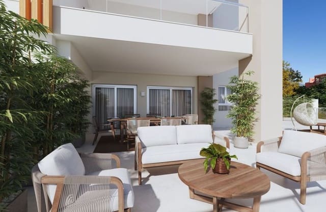 2 sovrum Lägenhet till salu i Mijas med pool garage - 349 000 € (Ref: 9428550)