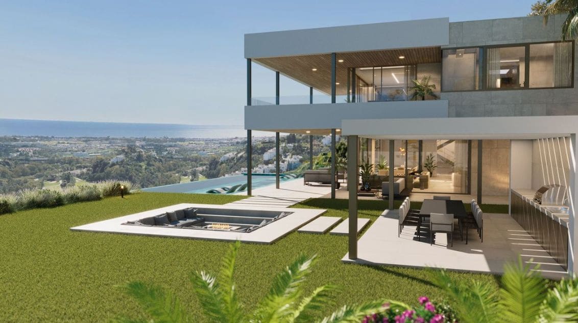 6 sypialnia Willa na sprzedaż w Benahavis z basenem - 11 500 000 € (Ref: 9428552)