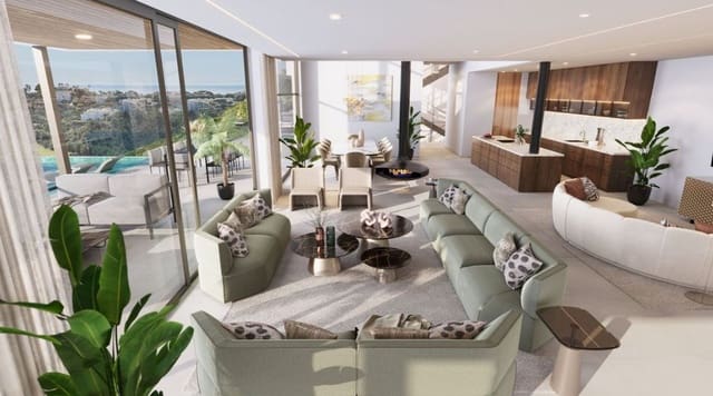 Chalet de 6 habitaciones en Benahavís en venta con piscina - 11.500.000 € (Ref: 9428552)