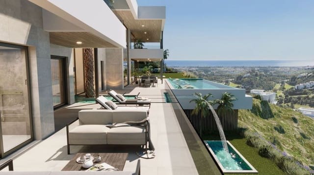 Chalet de 6 habitaciones en Benahavís en venta con piscina - 11.500.000 € (Ref: 9428552)