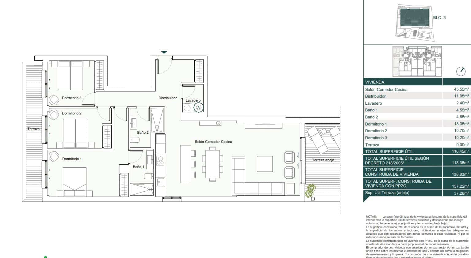 2 bedroom Apartment for sale in Estepona with pool garage - € 590,000 (Ref: 9428560)