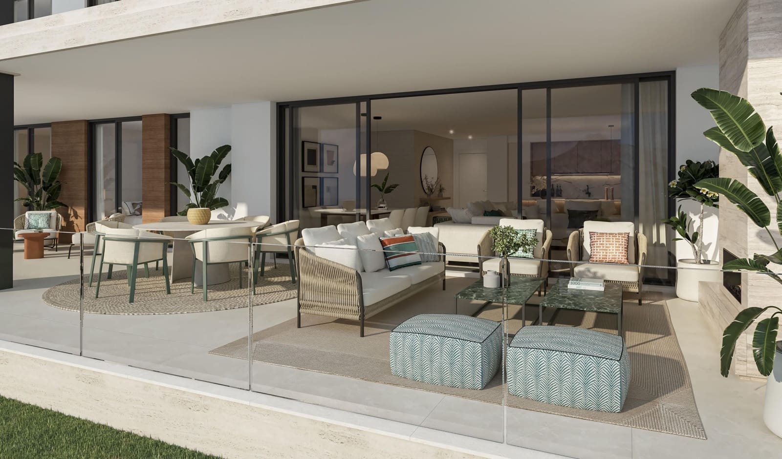 2 sovrum Lägenhet till salu i Marbella med pool - 1 178 850 € (Ref: 9428561)